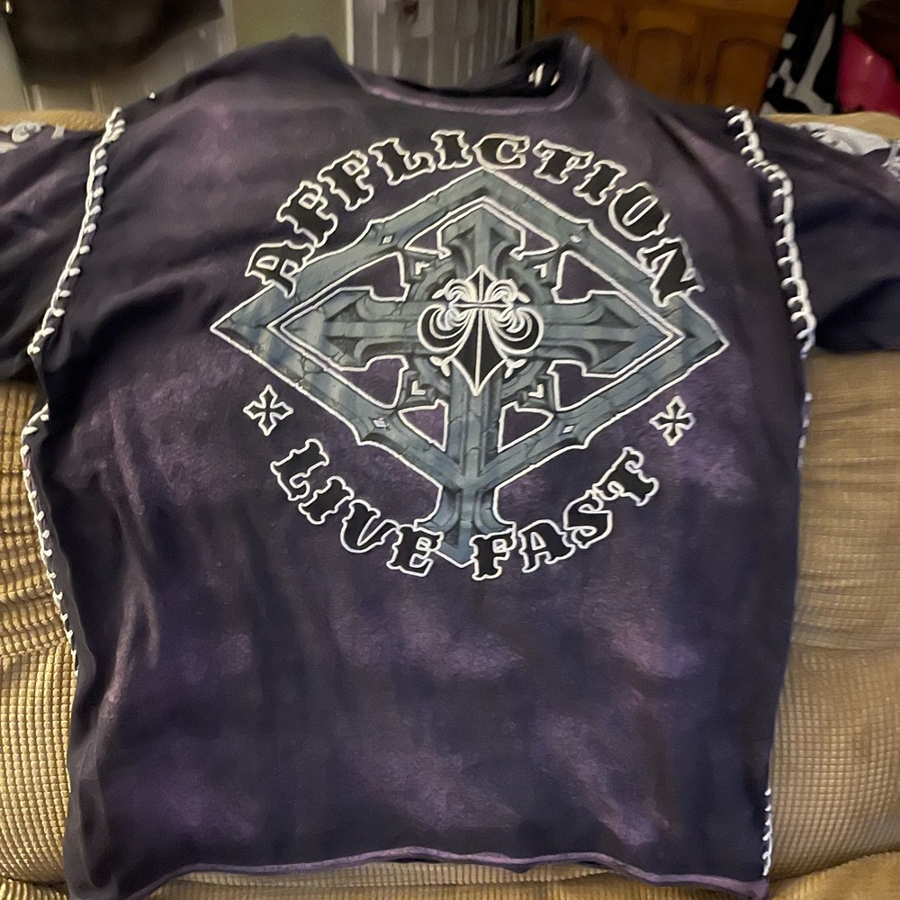 Affliction Short Sleeve Shirt